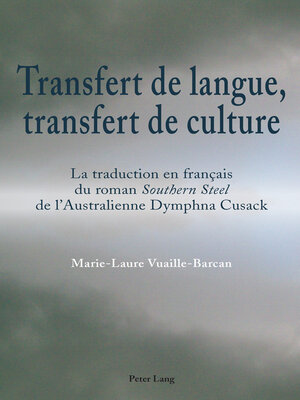 cover image of Transfert de langue, transfert de culture